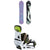 Burton Family Tree Alekesam Snowboard + Malavita Snowboard Bindings 2026