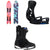 Burton Family Tree 3D Channel Surfer Snowboard + Step On Escapade EST Snowboard Bindings + Waverange X Step On Snowboard Boots - Women's 2026