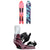 Burton Family Tree 3D Channel Surfer Snowboard + Lexa X EST Snowboard Bindings - Women's 2026