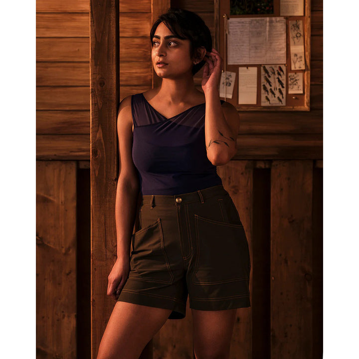 Hikerkind 8 Pocket Shorts - Women's Phyllis