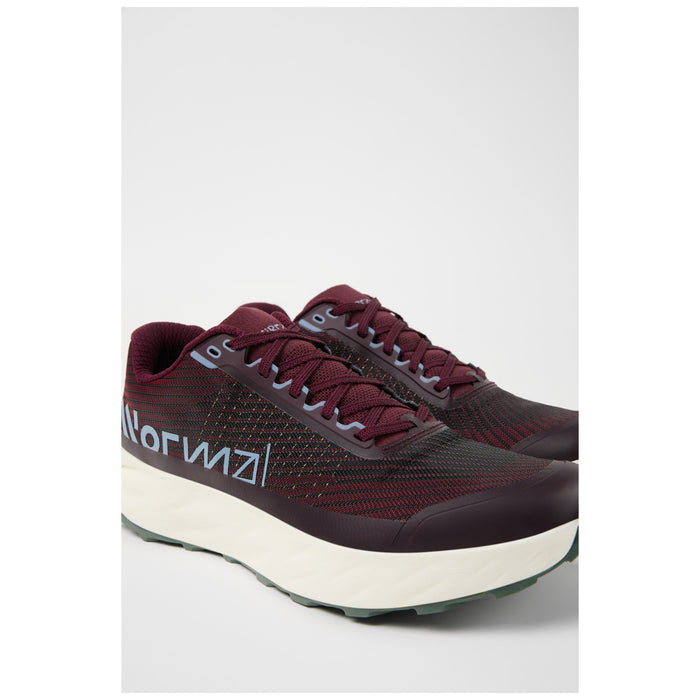 Nnormal Kjerag 2.0 Shoes - Unisex Burgundy