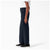 Dickies Twill Wide Leg High Rise Pants - Women's Rinsed Dark Navy