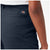 Dickies Twill Wide Leg High Rise Pants - Women's Rinsed Dark Navy
