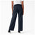 Dickies Twill Wide Leg High Rise Pants - Women's Rinsed Dark Navy