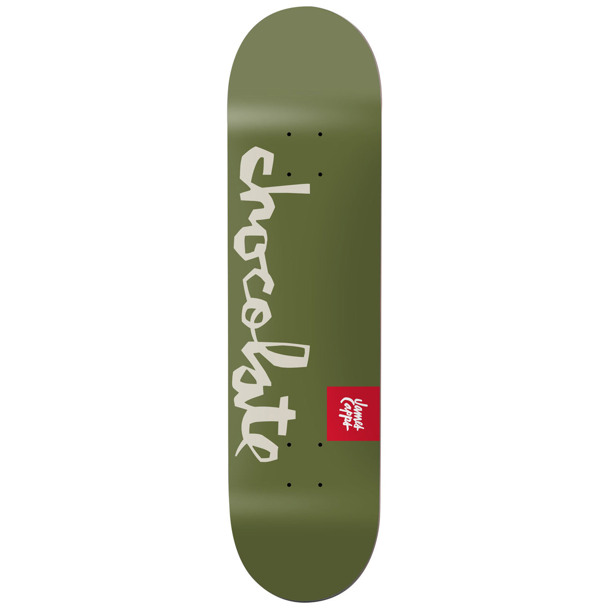 Chocolate Capps OG Chunk 8.25 Skateboard Deck