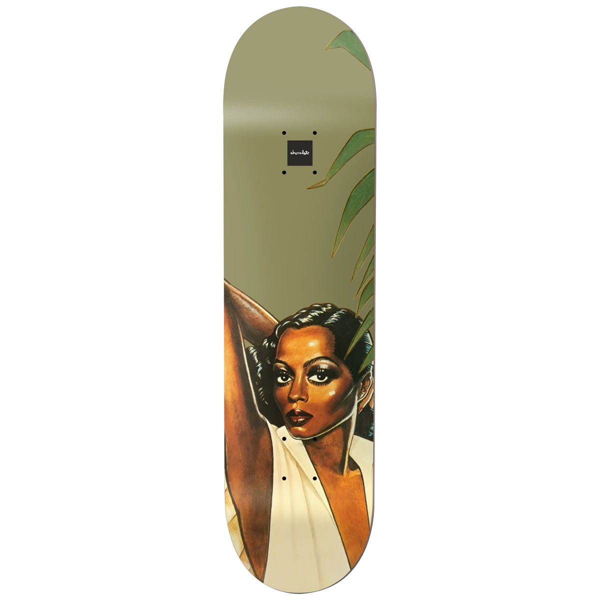 Chocolate Aikens Queen 8.5 Skateboard Deck