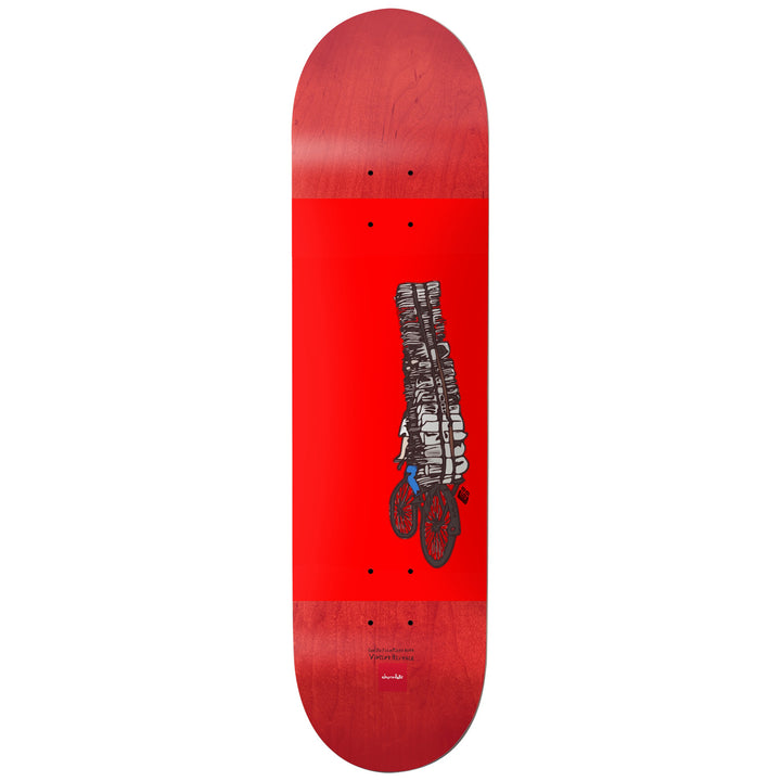 Chocolate Alvarez Cada Dia 8.25 Skateboard Deck
