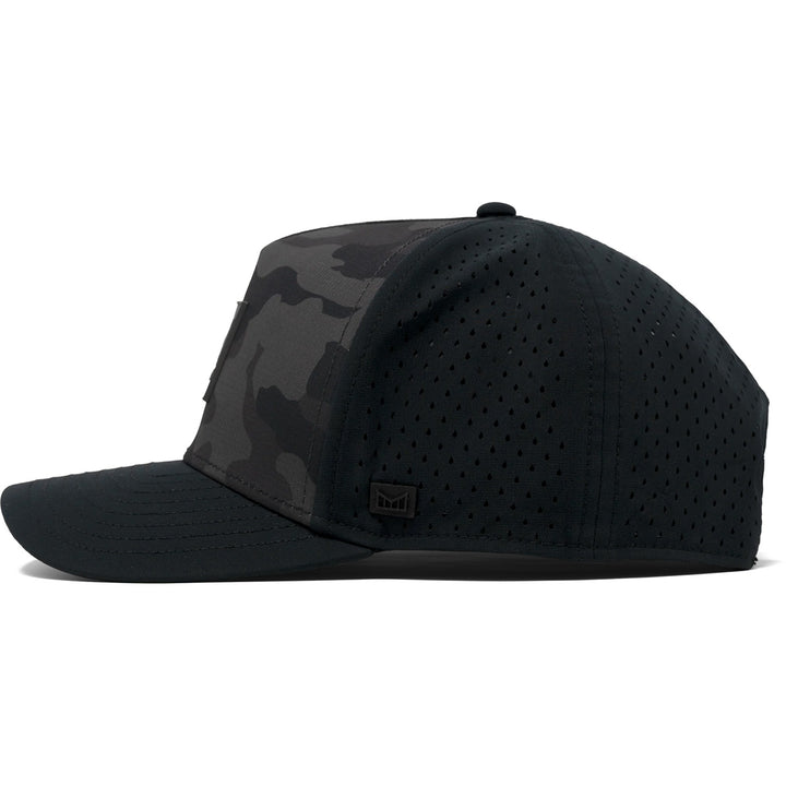 Melin Hydro Odysea Stacked Hat Black Camo