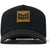 Melin Hydro Odysea Stacked Hat Black Gum