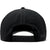 Melin Hydro Odysea Stacked Hat Black Gum