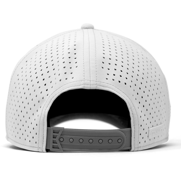 Melin Hydro Odysea Rope Bulls Icon Hat White/Grey