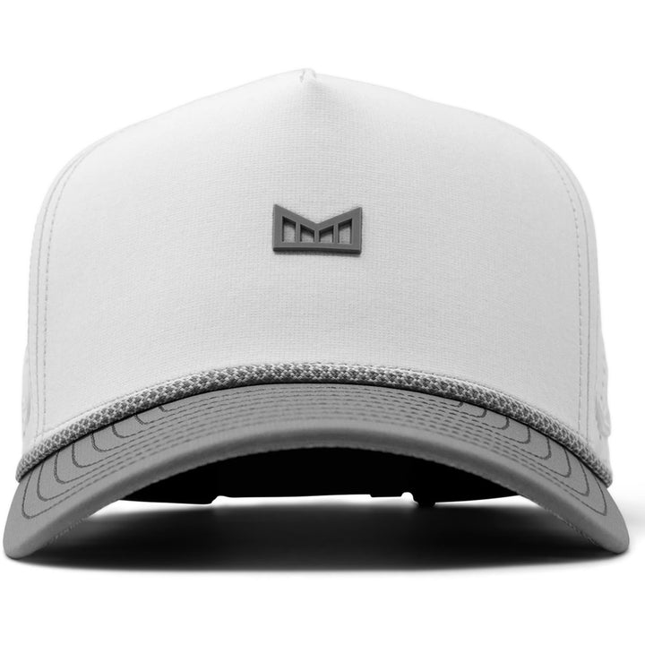 Melin Hydro Odysea Rope Bulls Icon Hat White/Grey