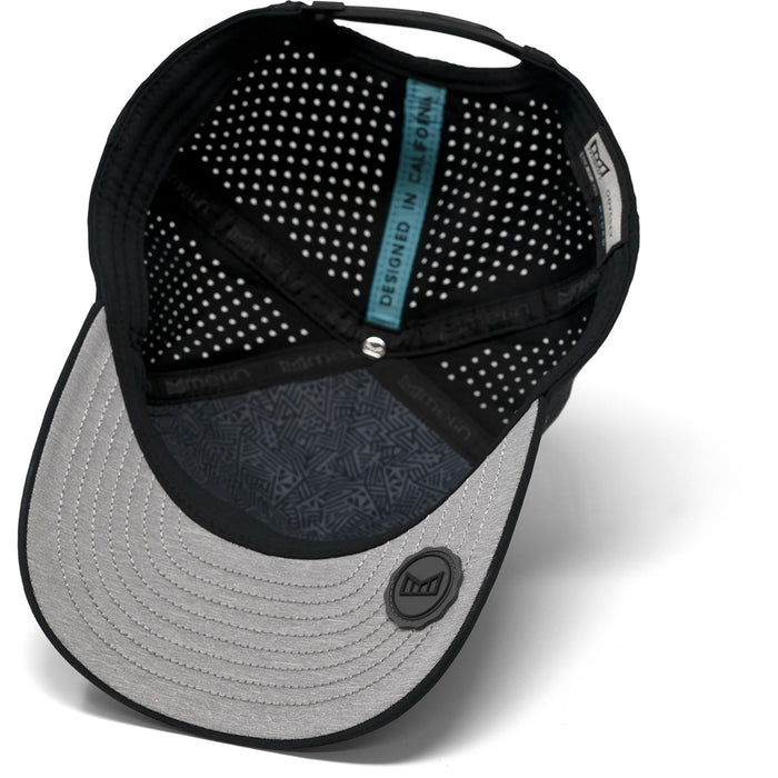 Melin Hydro Odysea Rope Bulls Icon Hat Black Camo