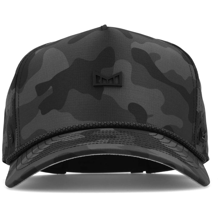 Melin Hydro Odysea Rope Bulls Icon Hat Black Camo