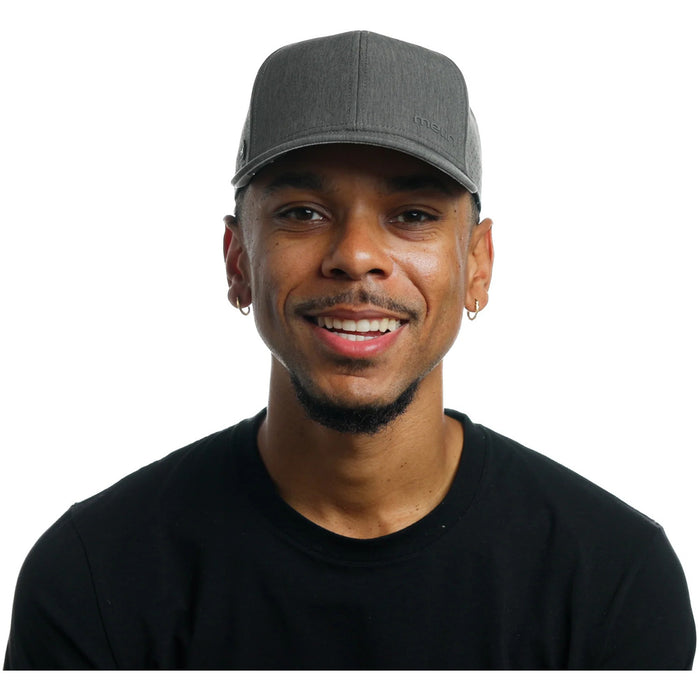 Melin Hydro Compass Hat Heather Charcoal
