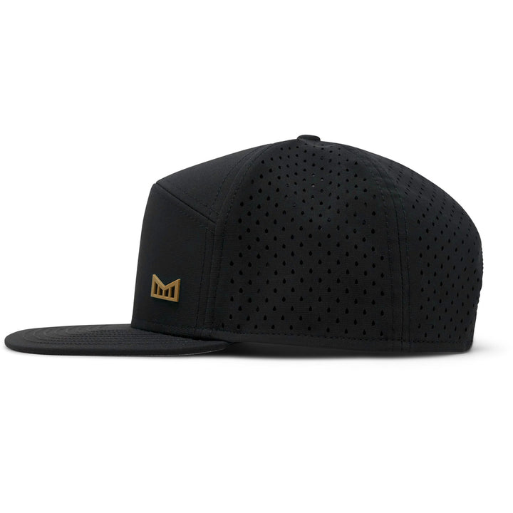Melin Hydro Trenches Icon Hat Black Gum