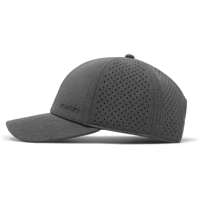 Melin Hydro Compass Hat Heather Charcoal