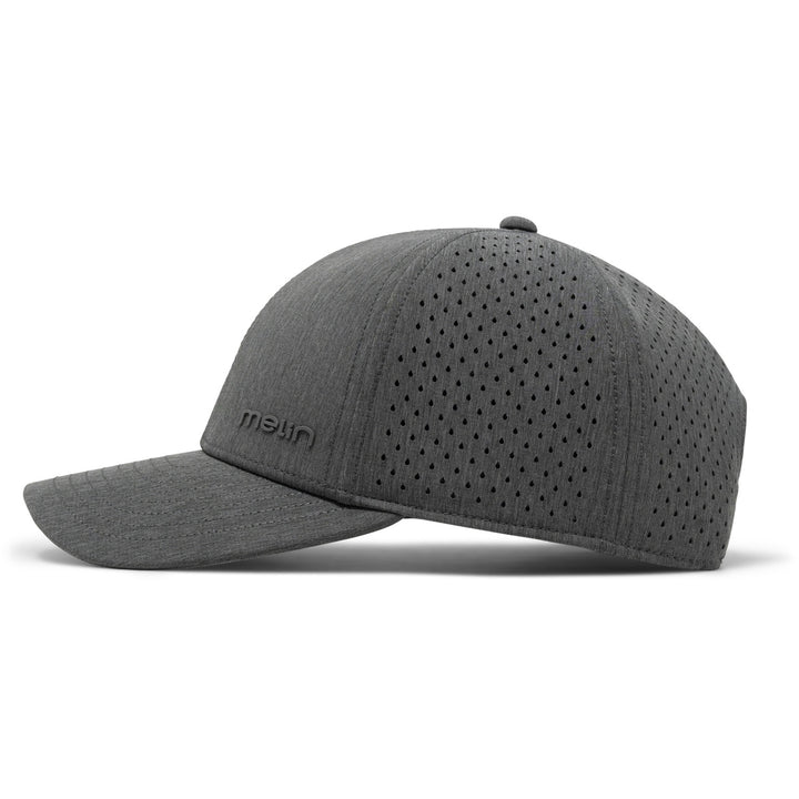 Melin Hydro Compass Hat Heather Charcoal