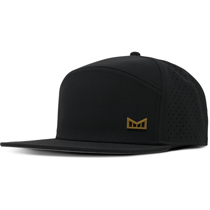 Melin Hydro Trenches Icon Hat Black Gum