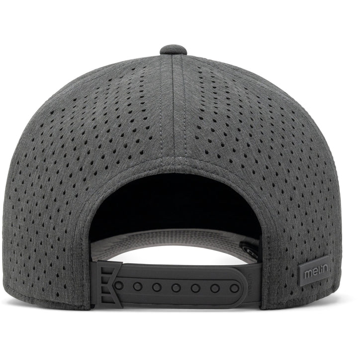 Melin Hydro Compass Hat Heather Charcoal
