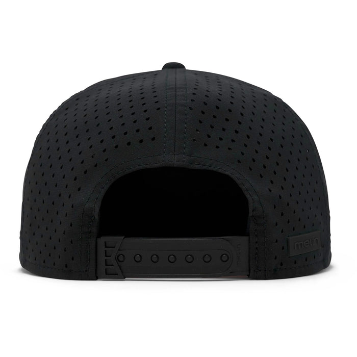 Melin Hydro Trenches Icon Hat Black Gum