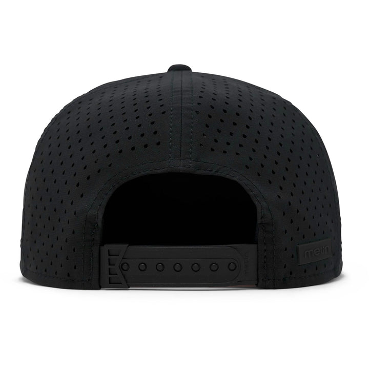 Melin Hydro Trenches Icon Hat Black Gum