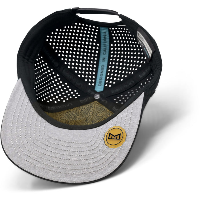 Melin Hydro Trenches Icon Hat Black Gum