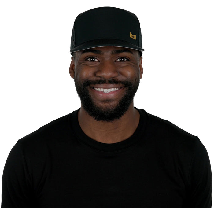 Melin Hydro Trenches Icon Hat Black Gum