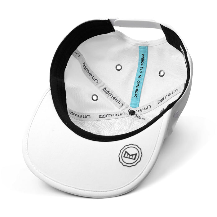 Melin Hydro Eagle Hat White