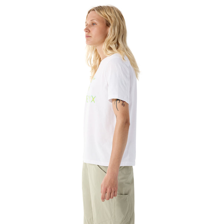 Arc'teryx Kragg SL Cotton Heatmap Crew Short-Sleeve Shirt - Women's White Light
