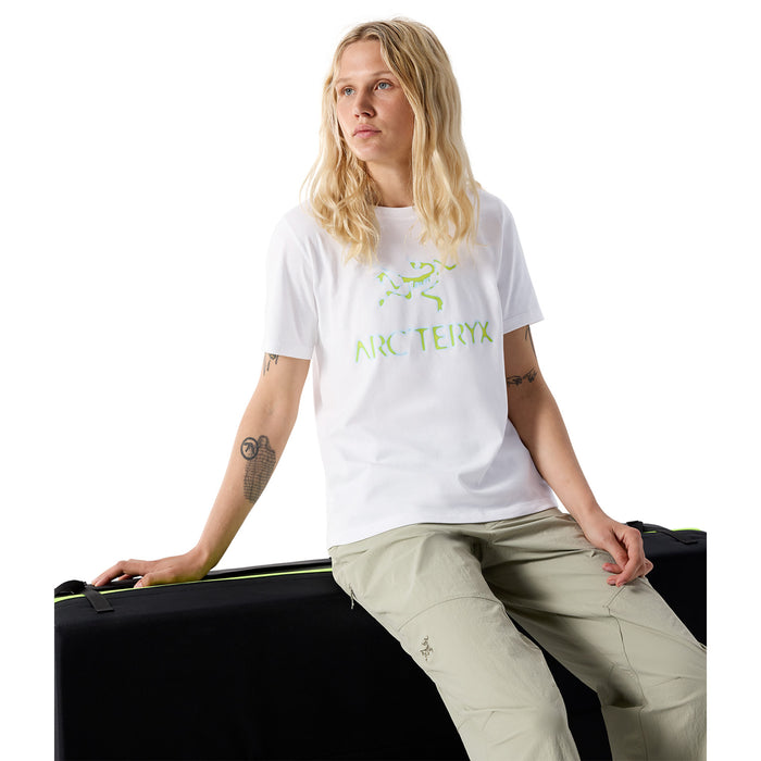 Arc'teryx Kragg SL Cotton Heatmap Crew Short-Sleeve Shirt - Women's White Light