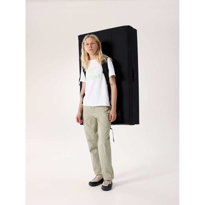 Arc'teryx Kragg SL Cotton Heatmap Crew Short-Sleeve Shirt - Women's White Light