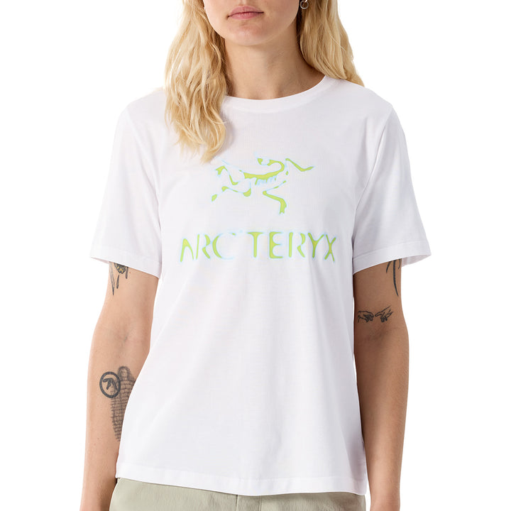 Arc'teryx Kragg SL Cotton Heatmap Crew Short-Sleeve Shirt - Women's White Light
