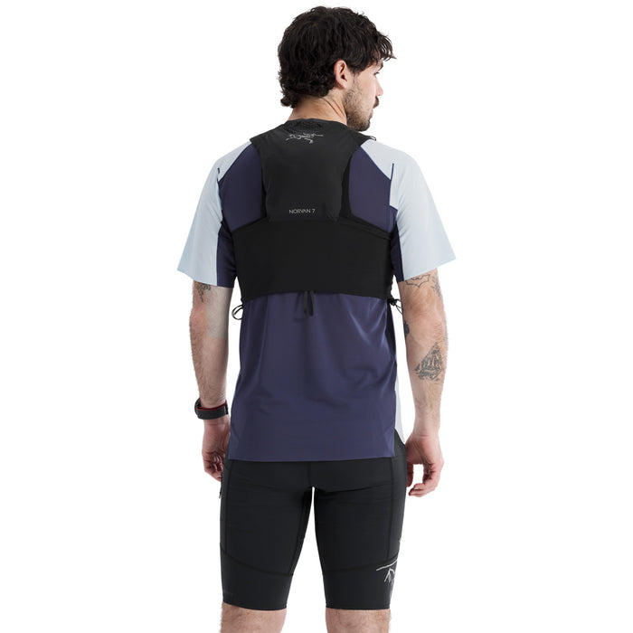Arc'teryx Norvan 7 Vest Hydration Pack Black