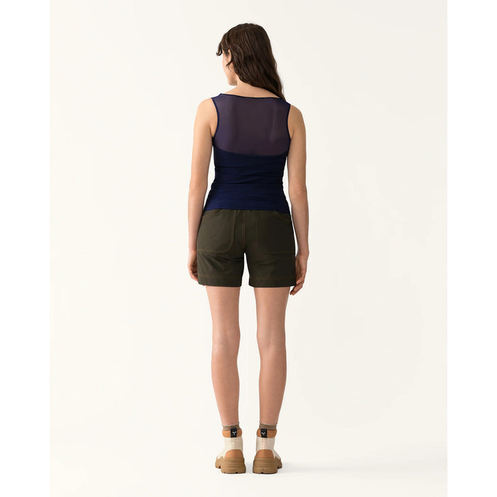 Hikerkind Trail Tank - Women's Woad