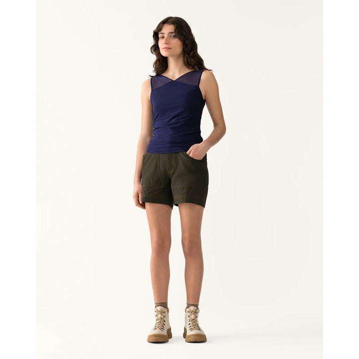 Hikerkind Trail Tank - Women's Woad