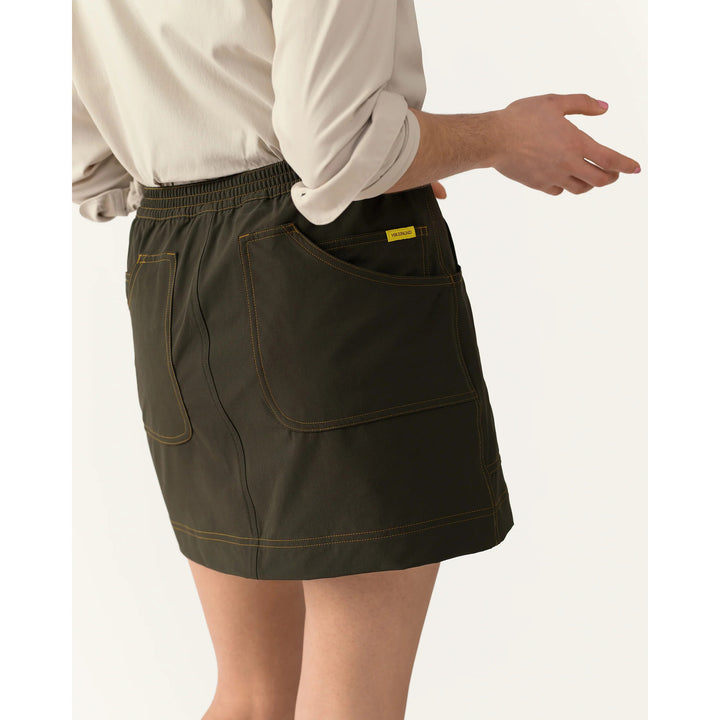Hikerkind 8 Pocket Skort - Women's Phyllis