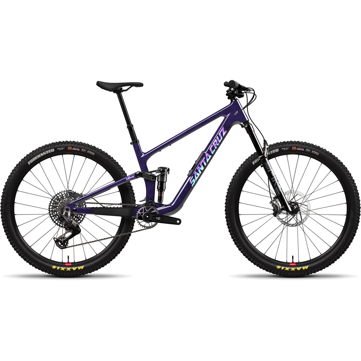 Santa Cruz Tallboy 6 CC Eagle 90 Complete Mountain Bike 2027 Midnight Violet