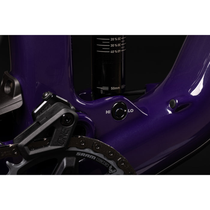 Santa Cruz Tallboy 6 CC X0 AXS Reserve Complete Mountain Bike 2027 Midnight Violet