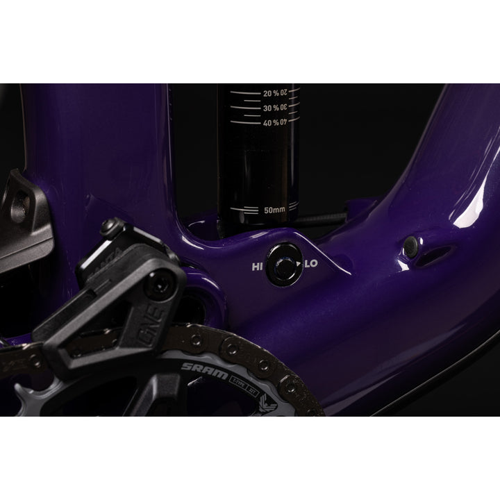 Santa Cruz Tallboy 6 CC X0 AXS Reserve Complete Mountain Bike 2027 Midnight Violet