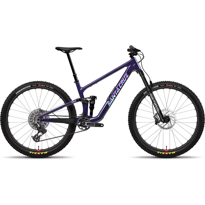 Santa Cruz Tallboy 6 CC X0 AXS Reserve Complete Mountain Bike 2027 Midnight Violet