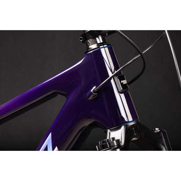 Santa Cruz Tallboy 6 CC X0 AXS Reserve Complete Mountain Bike 2027 Midnight Violet