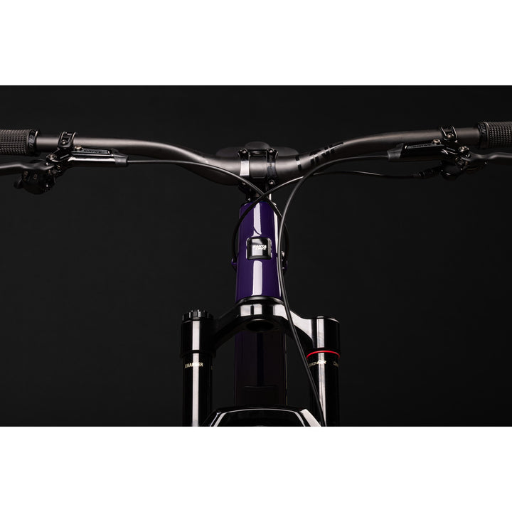 Santa Cruz Tallboy 6 CC X0 AXS Reserve Complete Mountain Bike 2027 Midnight Violet