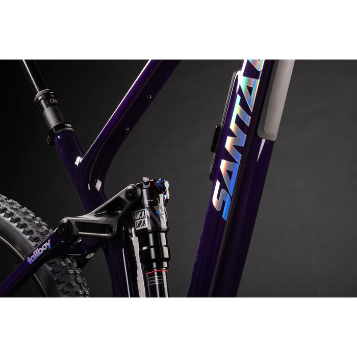 Santa Cruz Tallboy 6 CC X0 AXS Reserve Complete Mountain Bike 2027 Midnight Violet