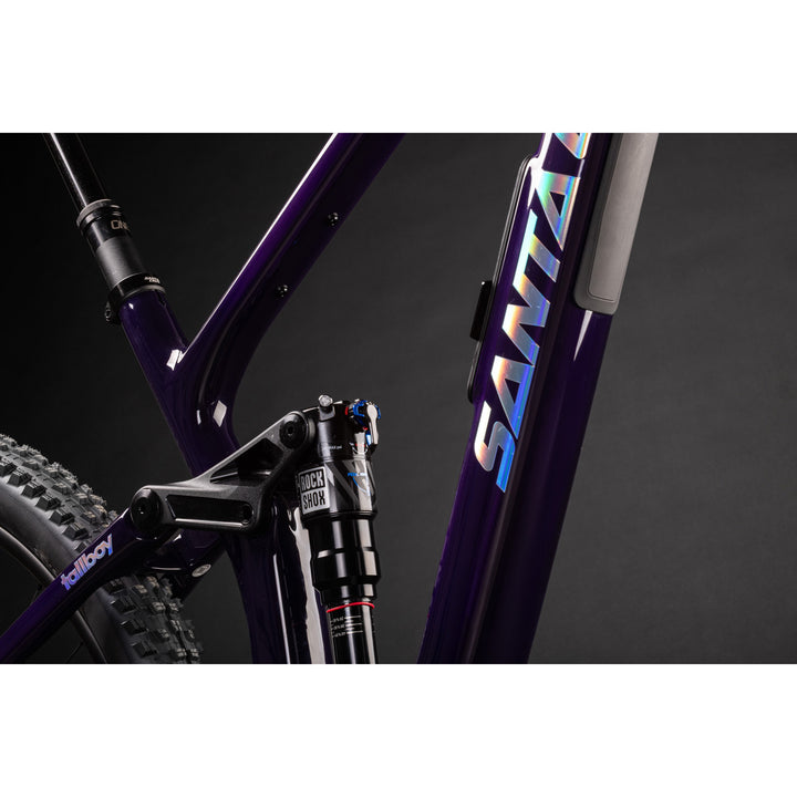 Santa Cruz Tallboy 6 CC X0 AXS Reserve Complete Mountain Bike 2027 Midnight Violet