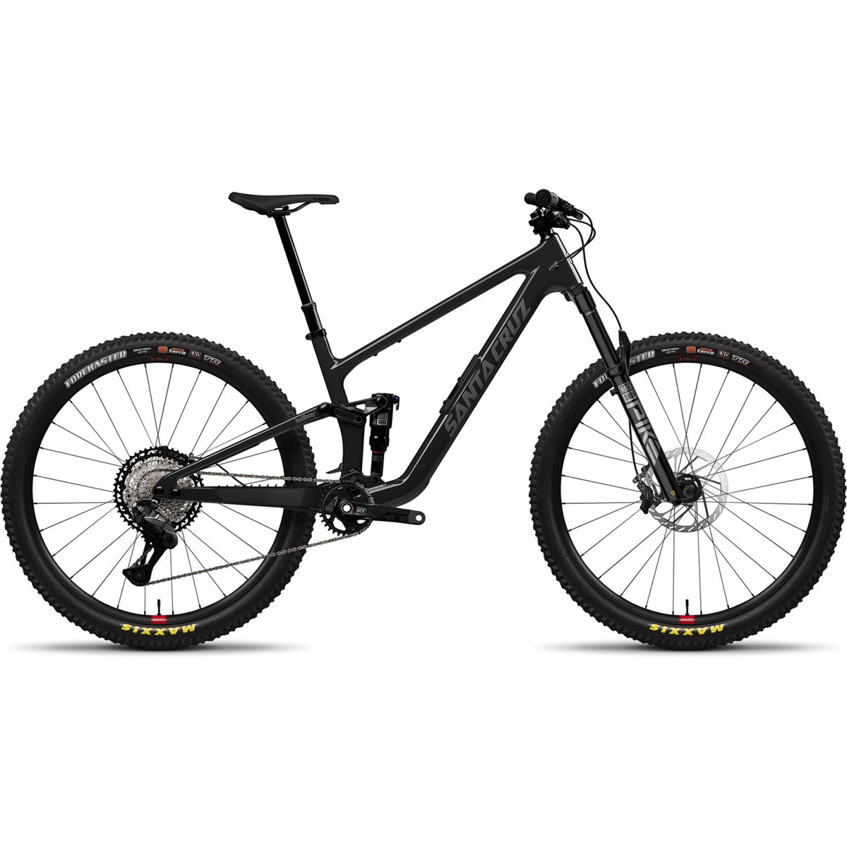 Santa Cruz Tallboy 6 CC XT Di2 Complete Mountain Bike 2027 Gloss Carbon