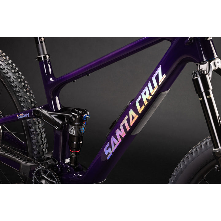 Santa Cruz Tallboy 6 CC X0 AXS Reserve Complete Mountain Bike 2027 Midnight Violet