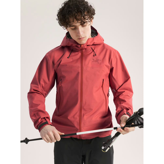 Arc'teryx Beta SL Jacket - Men's Stone Red