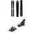 Salomon Depart .02 Skis + Armada Strive 14 GW Ski Bindings 2027
