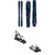 Fischer Nightstick 97 Skis + Salomon Strive 14 GW Ski Bindings 2027
